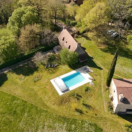 Larcher En Périgord - Piscine Chauffée, Calme, Proche Sarlat *