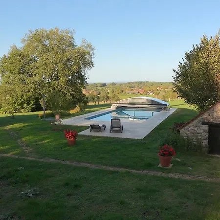 Larcher En Périgord - Piscine Chauffée, Calme, Proche Sarlat Saint-Aubin-de-Nabirat