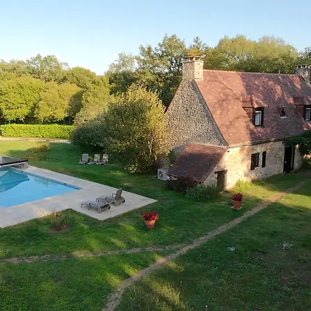 Larcher En Perigord - Piscine Chauffee, Calme, Proche Sarlat Prázdninový dům