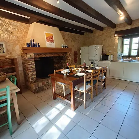 Larcher En Perigord - Piscine Chauffee, Calme, Proche Sarlat Prázdninový dům Saint-Aubin-de-Nabirat