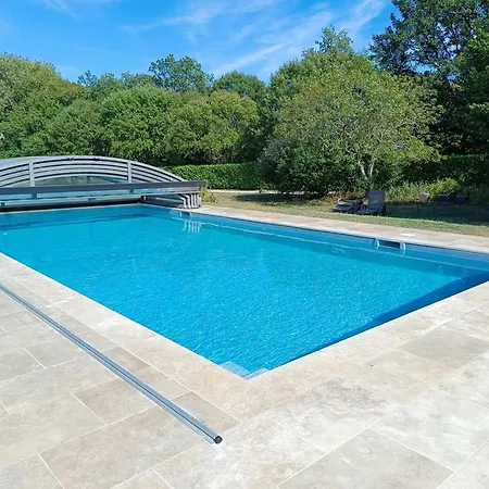 Larcher En Périgord - Piscine Chauffée, Calme, Proche Sarlat * Saint-Aubin-de-Nabirat