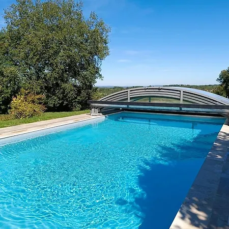 Larcher En Périgord - Piscine Chauffée, Calme, Proche Sarlat