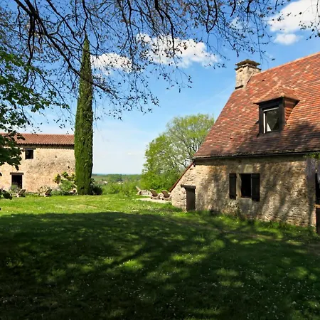 Larcher En Périgord - Piscine Chauffée, Calme, Proche Sarlat Hébergement de vacances